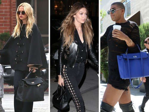 Celebrity Bag Watch: Versace, Louis Vuitton, and the Hermès Kelly Steal the Spotlight cover image