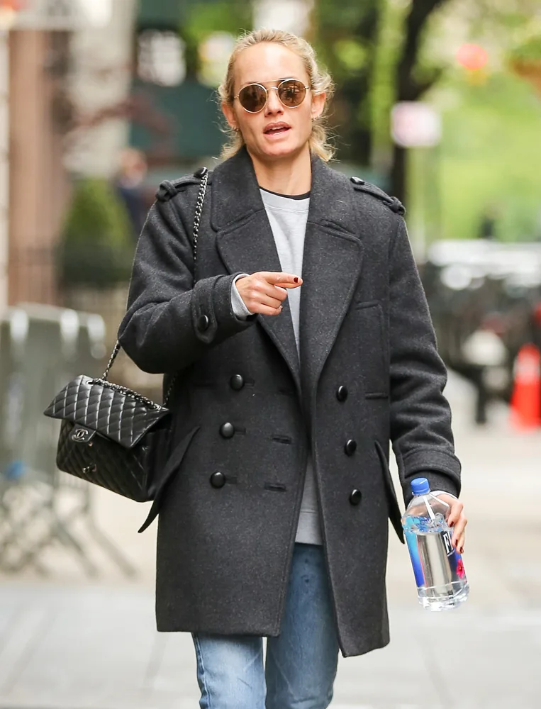 Reference image illustrating Celebrity Bag Watch: Versace, Louis Vuitton, and the Hermès Kelly Steal the Spotlight