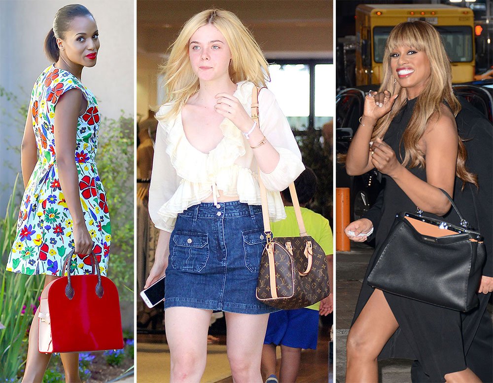 Reference image illustrating Celebrity Bag Watch: Why Louis Vuitton Monograms and Fendi Peekaboos Dominated This Week
