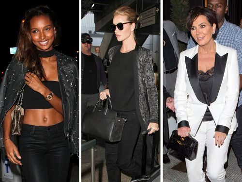 Celebrity Designer Bag Sightings: Dior, Chanel, Hermès & More at Catch, LAX and Beyond thumbnail