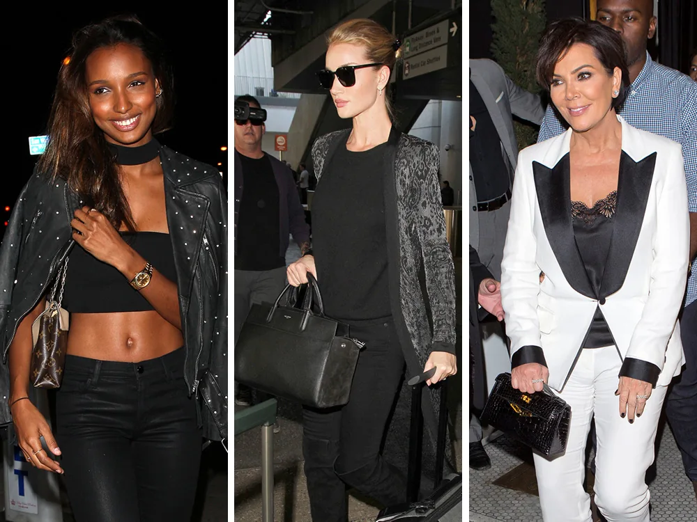 Reference image illustrating Celebrity Designer Bag Sightings: Dior, Chanel, Hermès & More at Catch, LAX and Beyond