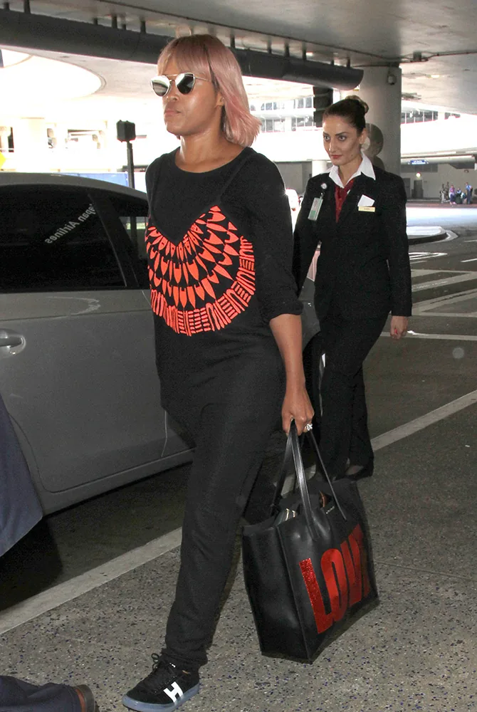 Reference image illustrating Celebrity Designer Handbag Sightings: Céline Dion, Taylor Swift & More Flaunt Luxury Bags Worldwide