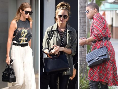 Celebrity Handbag Loyalty: The Row, Celine, Versace & Chanel Favorites Stars Won't Drop thumbnail