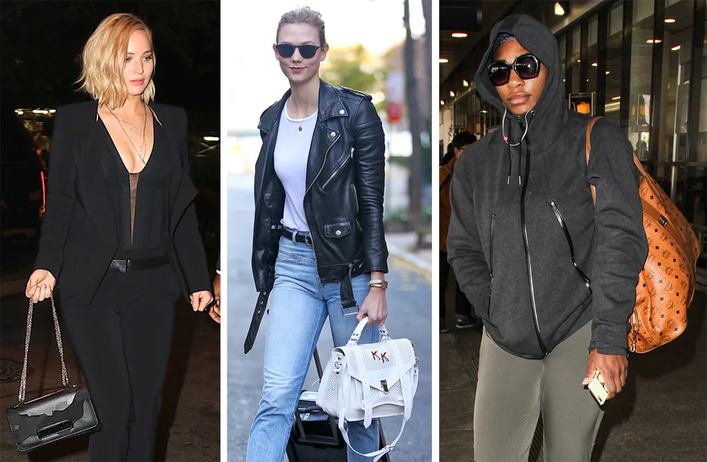 Reference image illustrating Celebrity Handbag Roundup: A-List Bag Choices for Day and Night Style