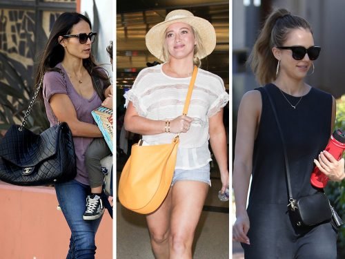 Celebrity Handbag Roundup: From Oversized Chanel and Céline to the Under-$200 Pop & Suki Camera Bag thumbnail