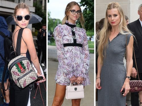 Celebrity Handbag Sightings at Paris Couture Week Fall 2016: Dior, Chanel & More cover image