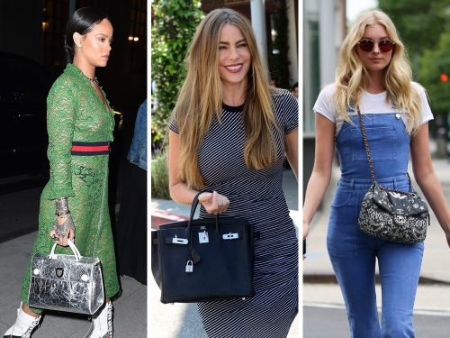 Celebrity Handbag Sightings: Chanel, Dior, Hermès and Givenchy Bags Spotted on Stars thumbnail