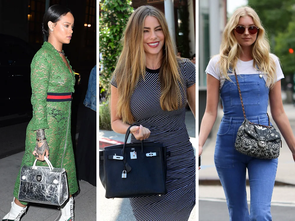 Reference image illustrating Celebrity Handbag Sightings: Chanel, Dior, Hermès and Givenchy Bags Spotted on Stars