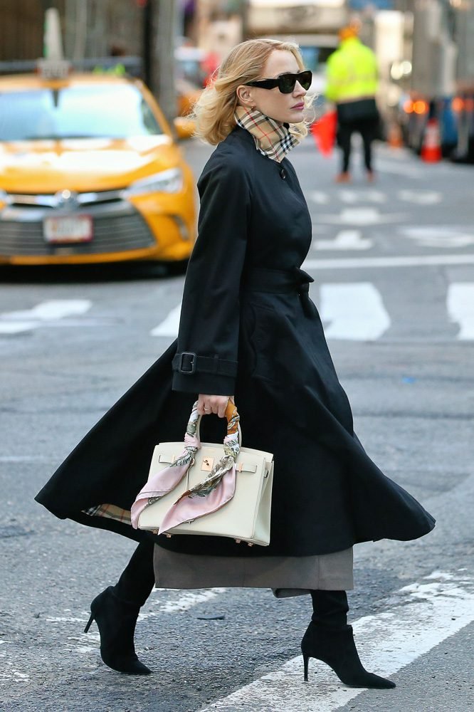 Reference image illustrating Celebrity Handbag Sightings: Chanel, Hermès, and Jacquemus Rule Spring 2026