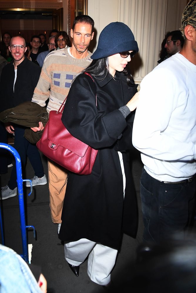 Reference image illustrating Celebrity Handbag Sightings: Chanel, Hermès, and Jacquemus Rule Spring 2026