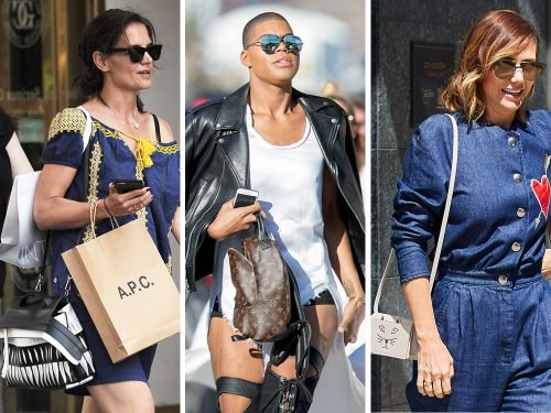Celebrity Handbag Sightings: Chloé, Chanel, Moschino & More Stars in July 2016 cover image