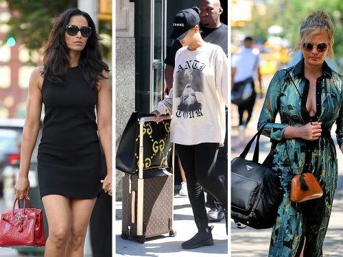 Celebrity Handbag Sightings: Chloé, Versace, Stella McCartney, and More Late-Summer Favorites thumbnail