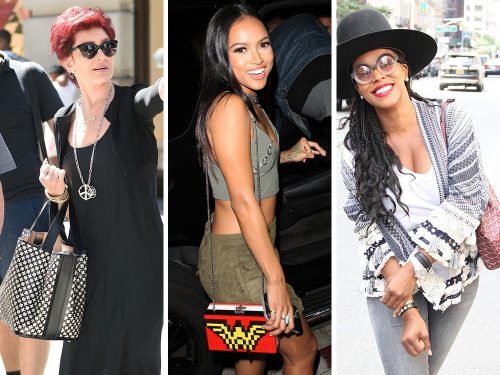 Celebrity Handbag Sightings: Logos, Lego Clutches, and Goyard Totes Steal the Spotlight cover image