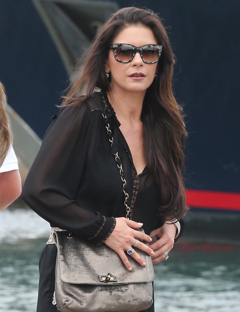 Reference image illustrating Celebrity Handbag Sightings: Louis Vuitton, Chanel, Hermès & More in July 2016