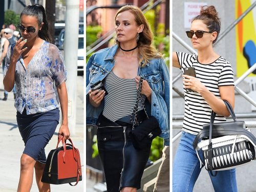 Celebrity Handbag Sightings: Mansur Gavriel, Tod’s, Céline and More Spotted in August 2016 thumbnail