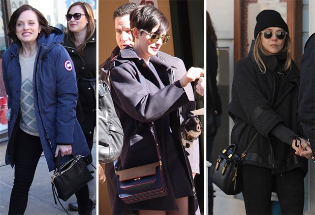 Reference image illustrating Celebrity Handbag Style at the 2014 Sundance Film Festival: A Complete Lookbook