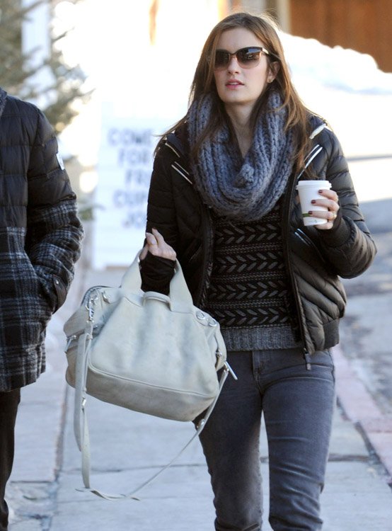 Reference image illustrating Celebrity Handbag Style at the 2014 Sundance Film Festival: A Complete Lookbook