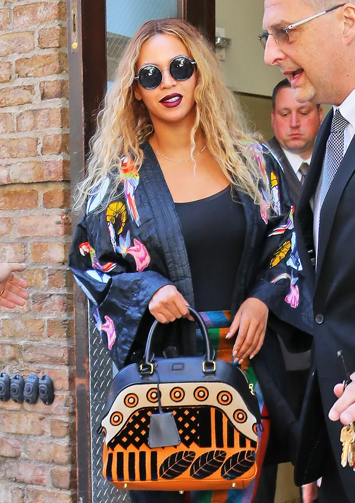 Reference image illustrating Celebrity Handbag Watch: Céline, Burberry, Gucci & More Spotted on Stars in June 2016