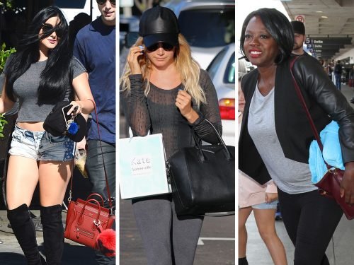 Celebrity Handbag Watch: Chanel, Céline, and Alexander McQueen Bags Spotted on Stars thumbnail