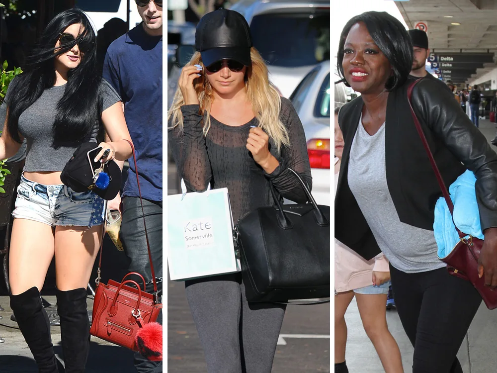 Reference image illustrating Celebrity Handbag Watch: Chanel, Céline, and Alexander McQueen Bags Spotted on Stars