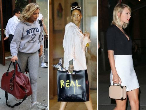 Celebrity Handbag Watch: Custom Coach Weekenders, Miu Miu Madras, and More Star-Approved Bags cover image