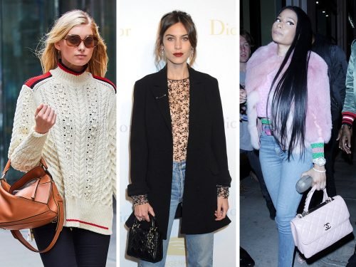 Celebrity Handbag Watch: Nicki Minaj's Pink Chanel, Elsa Hosk's Loewe Puzzle & More thumbnail