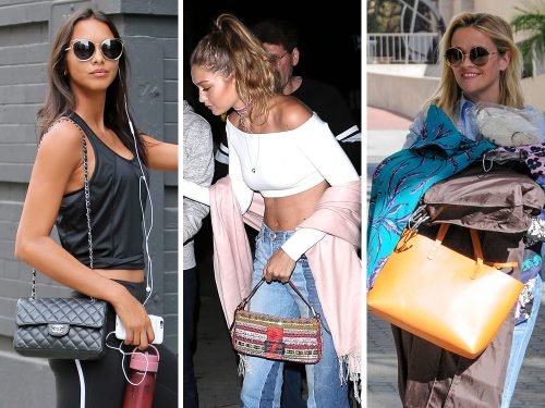 Celebrity Handbag Watch: Supermodels and Athletes Flock to Gucci, Louis Vuitton, and Hermès cover image