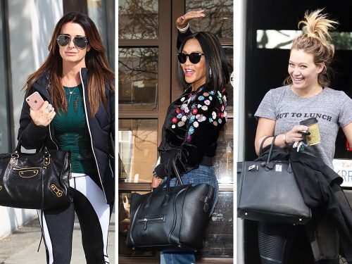 Celebrity Handbag Watch: Versace, Louis Vuitton & The Row Bags Spotted on A-Listers During Press Tours thumbnail