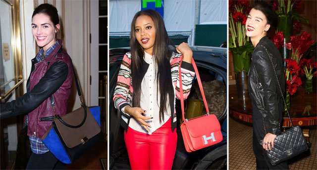 Celebrity Handbags at New York Fashion Week Fall 2013: The Street Style Edit cover image