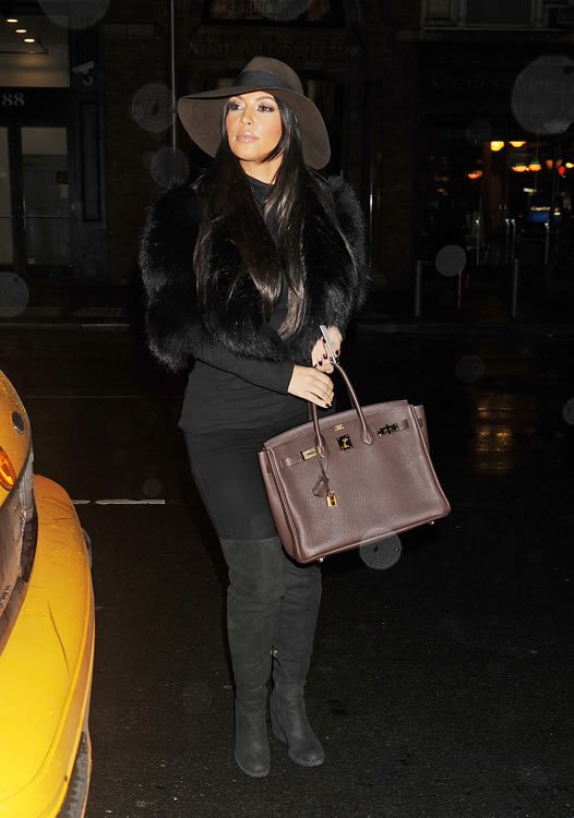 Reference image illustrating Celebrity Hermès Birkin Sightings: A Look at the Most Coveted Bags in Hollywood