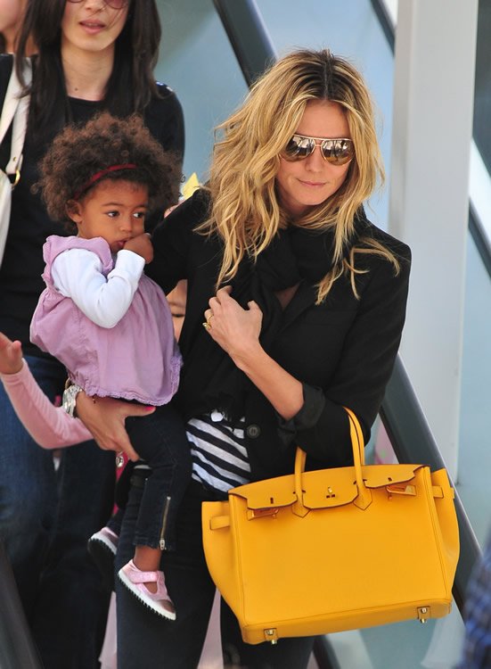 Reference image illustrating Celebrity Hermès Birkin Sightings: A Look at the Most Coveted Bags in Hollywood