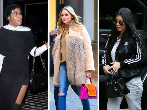 Celebrity Holiday Handbag Watch: Saint Laurent, Chanel, and Analeena Bags Spotted on Stars cover image