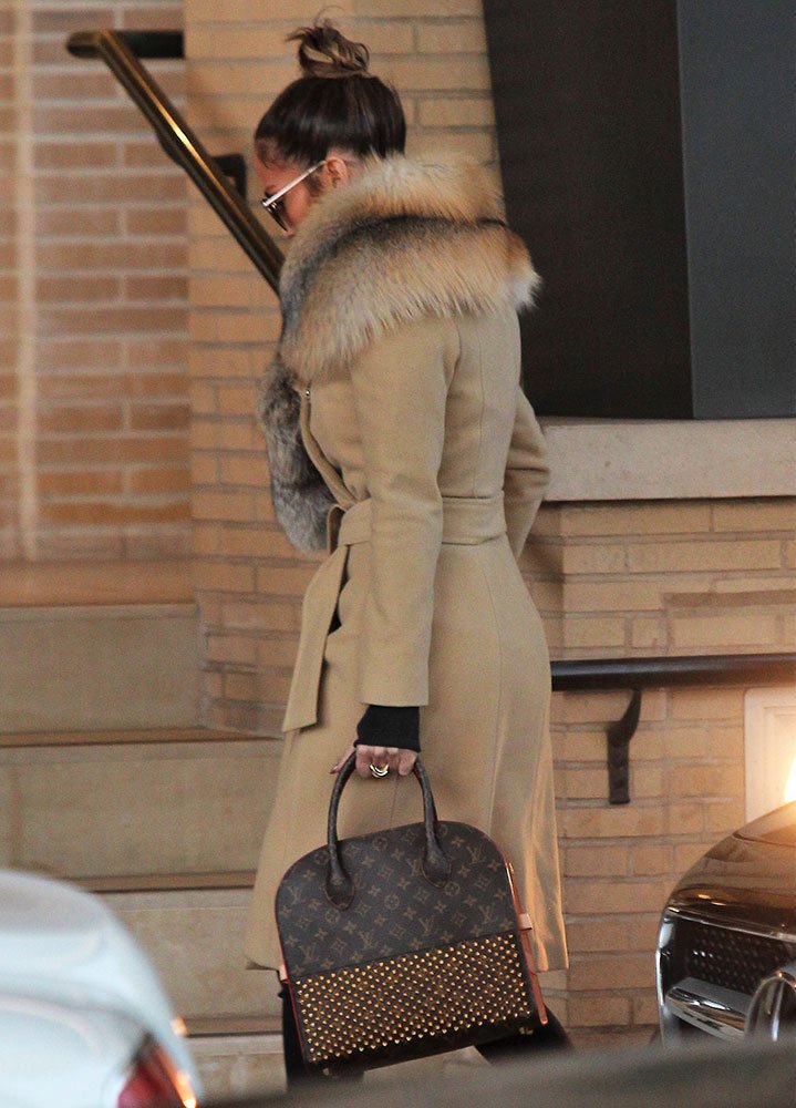 Reference image illustrating Celebrity Holiday Handbag Watch: Saint Laurent, Chanel, and Analeena Bags Spotted on Stars