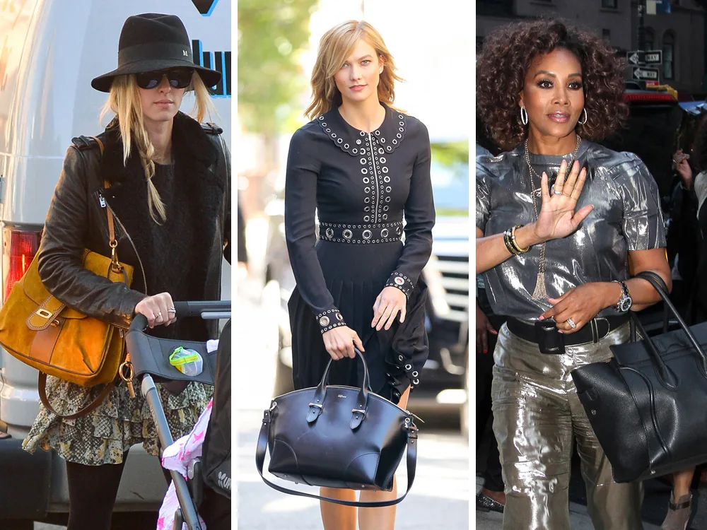 Reference image illustrating Celebrity Mom Style and Polo Season Bags: Chloé, Chanel, and Tod’s Take Center Stage