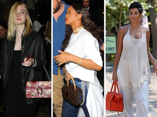 Celebrity Red Handbag Obsession: The Hottest Designer Bags Spotted This Week cover image