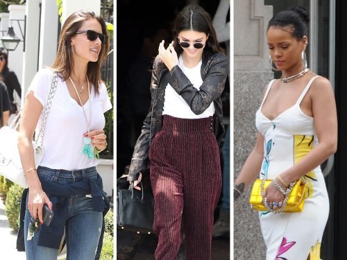 Celebrity Street Style: Chanel, Hermès, and Dior Bags Spotted Last Week cover image
