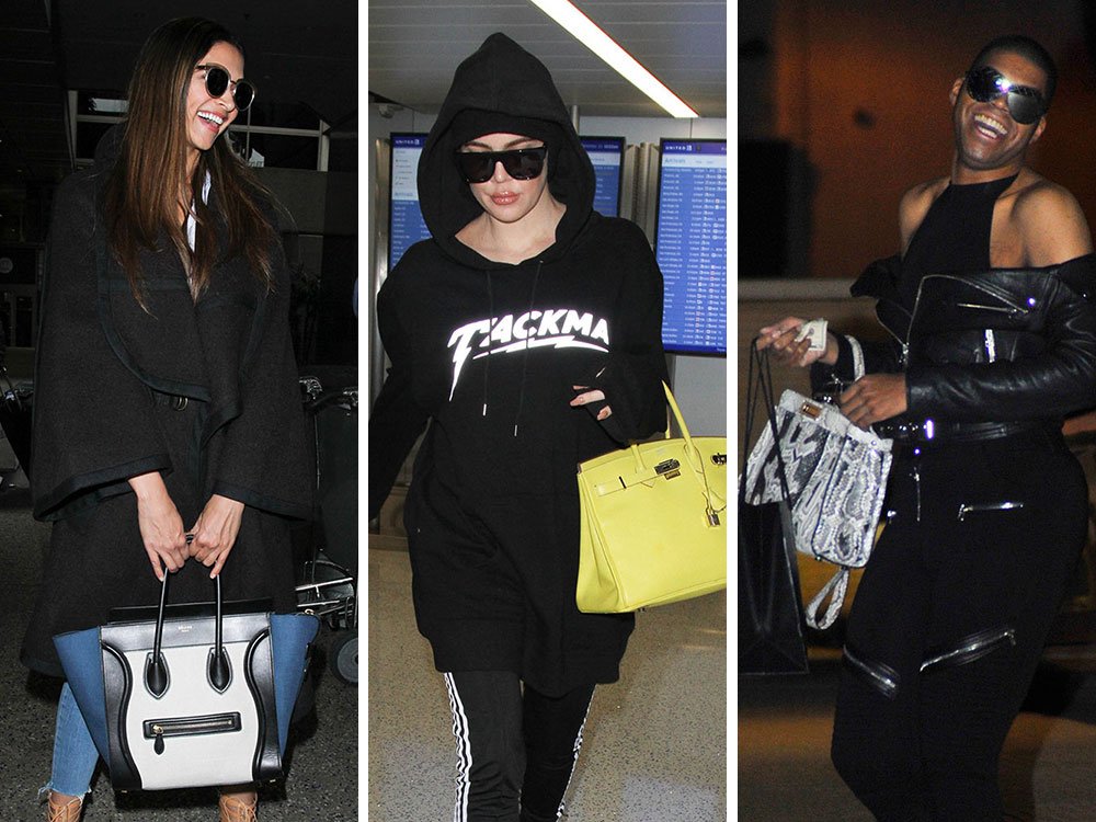 Reference image illustrating Celebrity Street Style: Fendi, Chanel, Gucci, and Hermès Bags Spotted in Early 2017