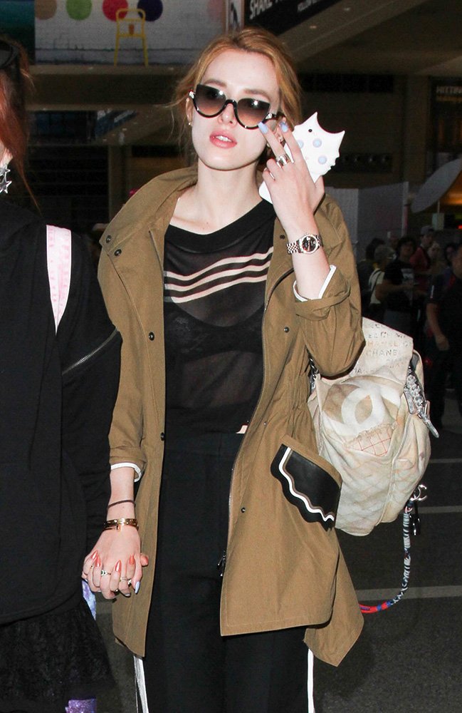 Reference image illustrating Celebrity Vintage and Exotic Handbag Sightings: Chloé, Dior, Hermès, and More