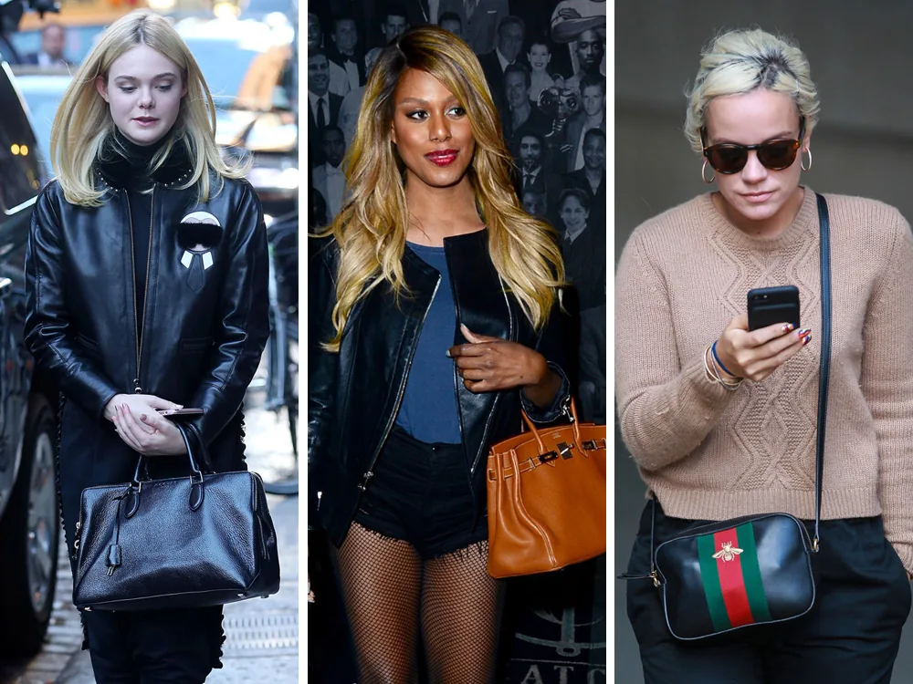 Reference image illustrating Celebs Declare Their Affections for Gucci, Versace, Rochas, & More