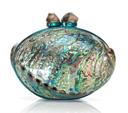 Celestina Resort 2013 Shell Clutches: Ocean-Inspired Evening Bags for the Chic Seafarer cover image