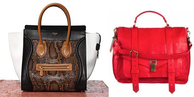 Celine and Proenza Schouler Lead Retail Handbag Sales: Insights from Saks and Barneys thumbnail