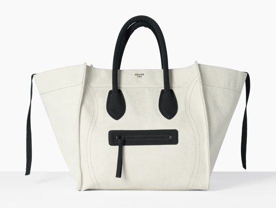 Reference image illustrating Celine Canvas Phantom Luggage Tote Review: Is $1,550 Worth It for a Non-Leather Icon?