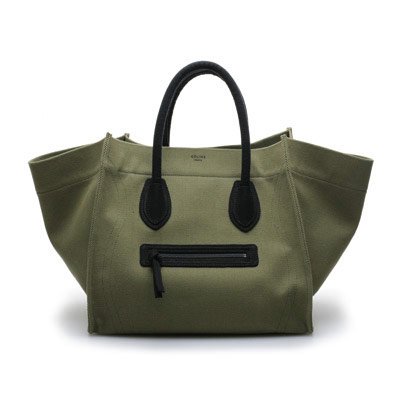 Reference image illustrating Celine Canvas Phantom Luggage Tote Review: Is $1,550 Worth It for a Non-Leather Icon?