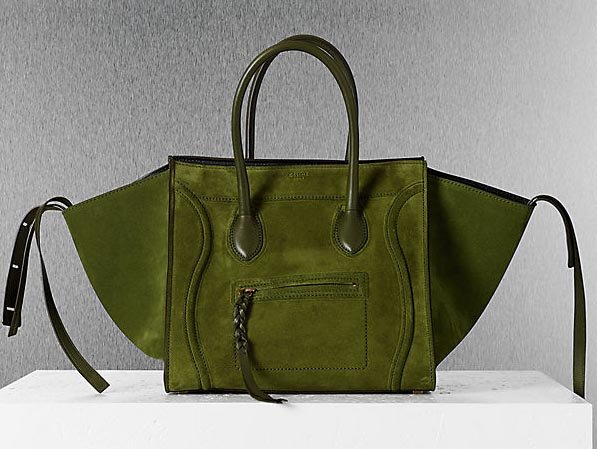 Reference image illustrating Celine Fall 2012 Handbag Collection: Official Lookbook Photos and Design Details