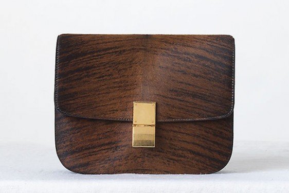 Celine Fall 2013 Handbag Collection: Wood Grain, Patent Leather & Croc Details cover image