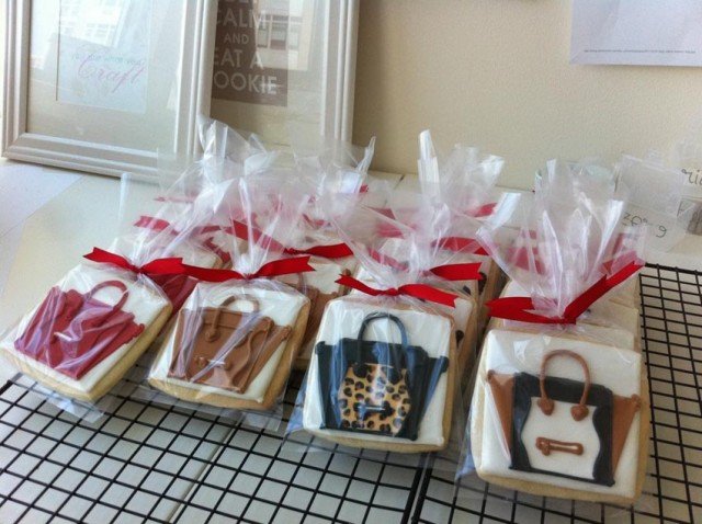 Reference image illustrating Celine Luggage Tote Cookies: A Purse Lover's Sweetest Dream Treat