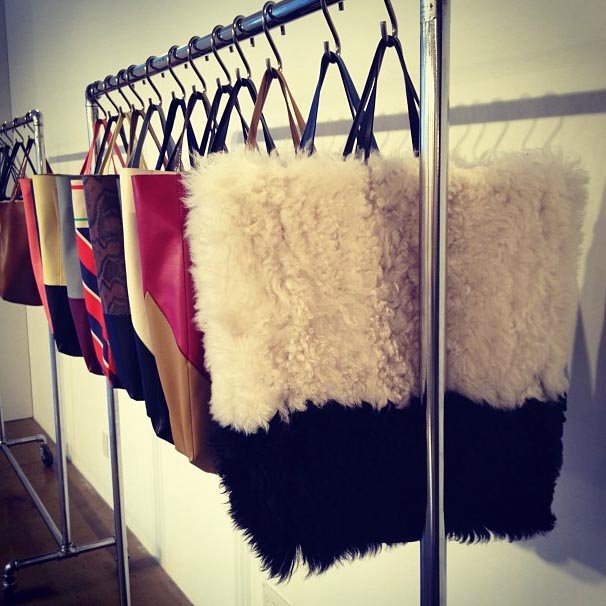 Reference image illustrating Celine Pre-Fall 2013 Bags: Exclusive Instagram Sneak Peek from Jim Shi