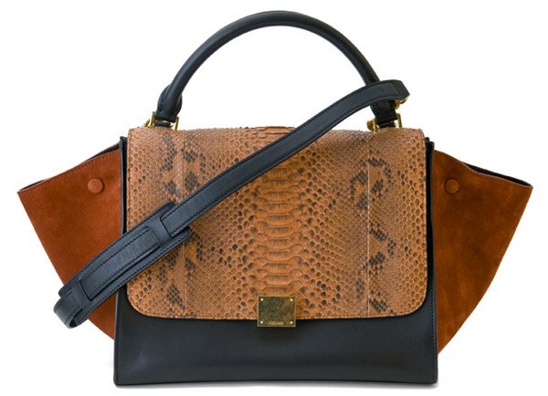 Celine Spring 2012 Handbag Collection: A First Look at the Trapeze, Hobo & Tri-Color Luggage thumbnail