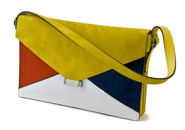 Reference image illustrating Celine Spring 2012 Handbag Collection: A First Look at the Trapeze, Hobo & Tri-Color Luggage