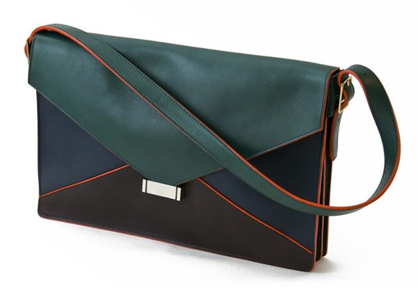 Reference image illustrating Celine Spring 2012 Handbag Collection: A First Look at the Trapeze, Hobo & Tri-Color Luggage
